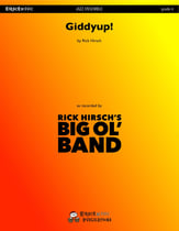 Giddyup! Jazz Ensemble sheet music cover